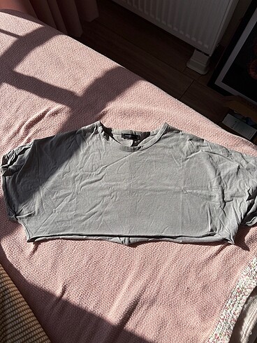 Gri Yarasa Kol Tshirt