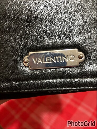 Valentino Orijinal Valentino siyah cüzdan