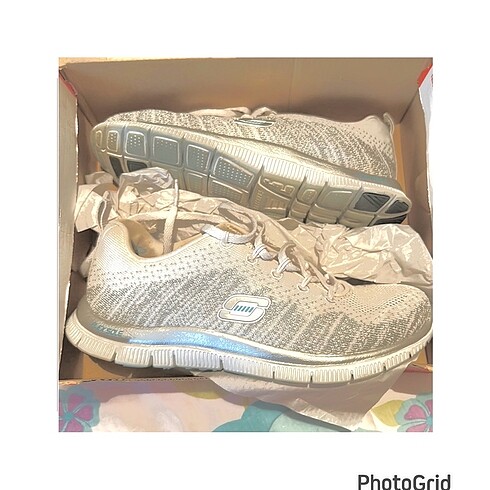 Skechers Beyaz , orjinal skechers sn12060