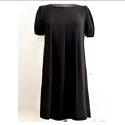 Max Mara Max Mara (Tr38-İta42 beden) siyah elbise