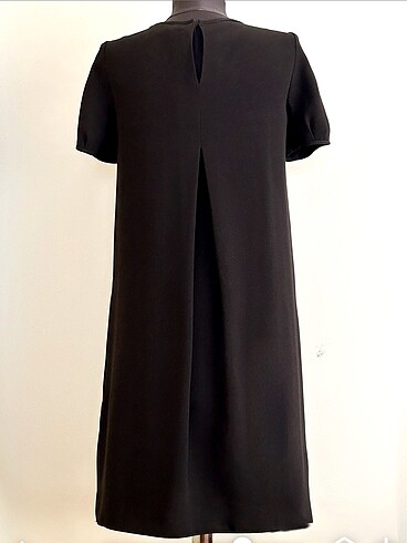 42 Beden Max Mara (Tr38-İta42 beden) siyah elbise