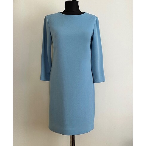 Max Mara Max Mara (Tr38-İta42 beden) mavi elbise