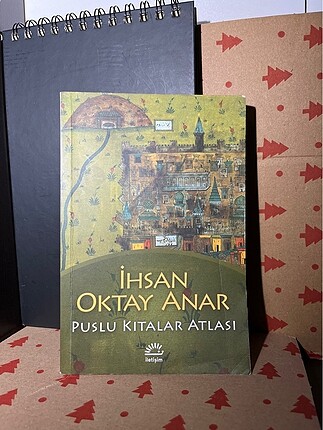 PUSLU KITALAR ATLASI İHSAN OKTAY ANAR