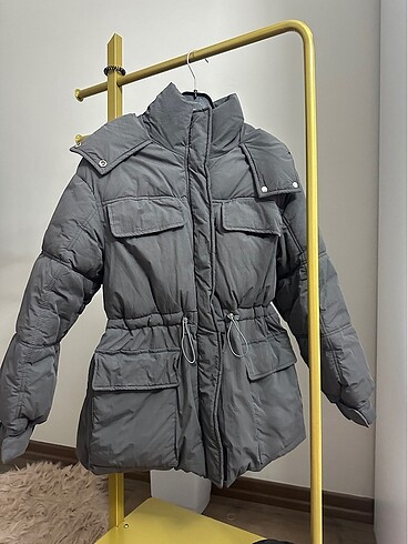 bershka şişme mont