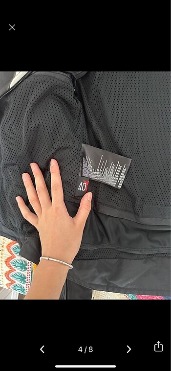 s Beden siyah Renk dainese kadın motosiklet montu