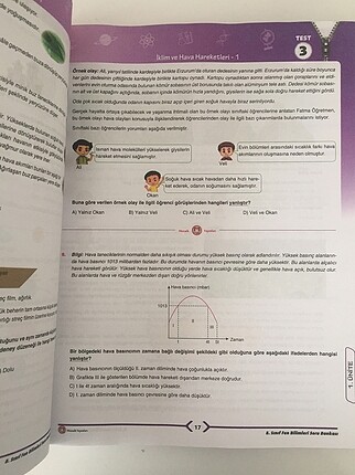  8. Sınıf test kitabı