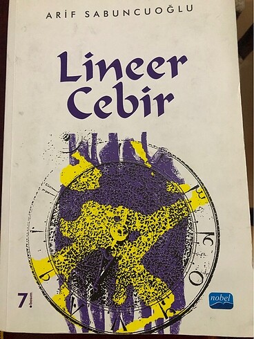 Lineer cebir matematik
