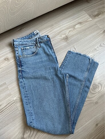 Orijinal zara kot pantolon straight fit kalıbı