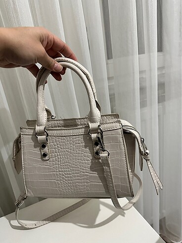 Beden beyaz Renk Stradivarius çanta