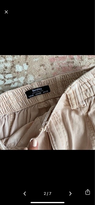 Bershka BERSHKA KARGO PANTOLON