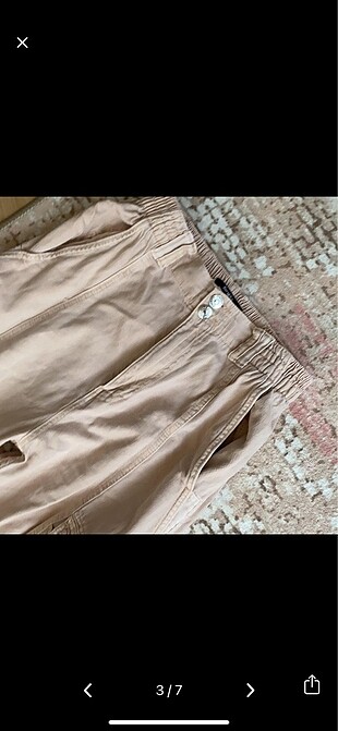 40 Beden BERSHKA KARGO PANTOLON