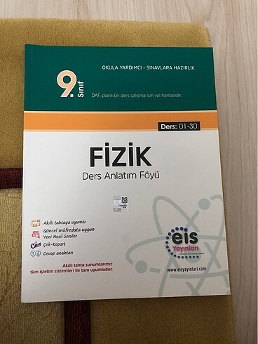 9. sınıf fizik test kitabı