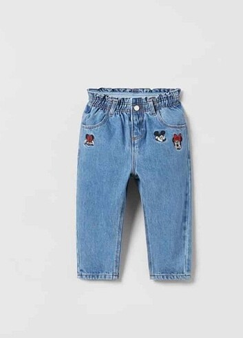 Zara mom Jean 