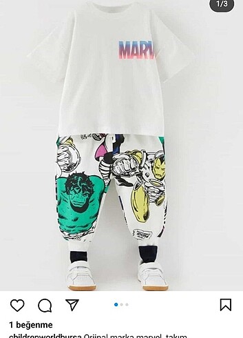 Zara Marvel takım 