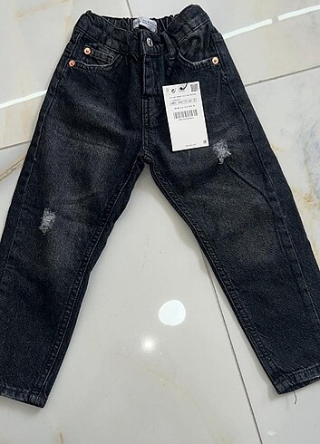 Zara siyah jean