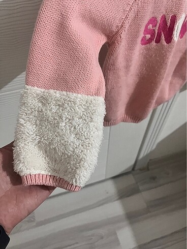 LC Waikiki LCW kız pembe kazak