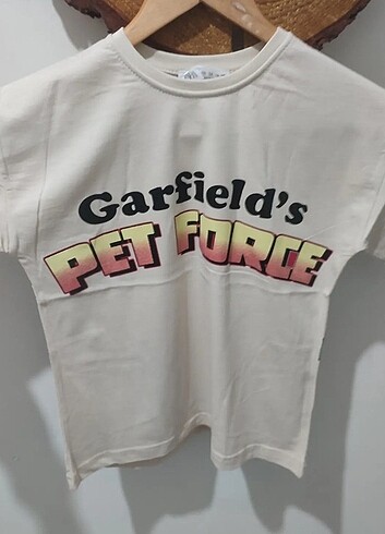 Zara garfield tisort