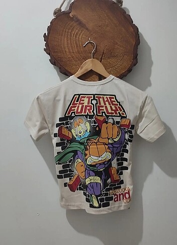Zara Zara garfield tisort