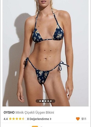 Oysho Bikini Takımı