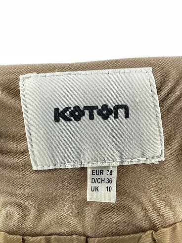 34 Beden ten rengi Renk Koton Blazer %70 İndirimli.