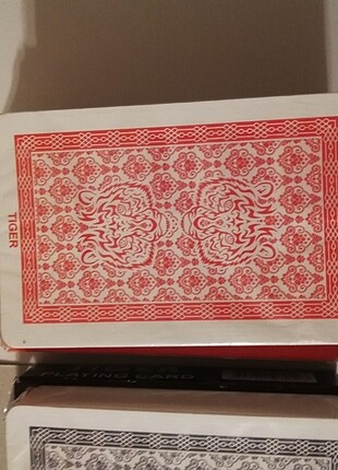 Beden Renk Tiger İskambil Kağıdı