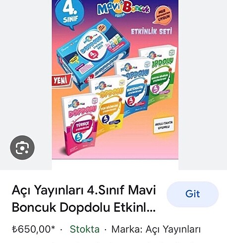 Kaynak kitap 4.sınıf