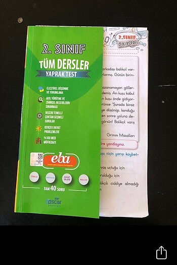  2.sınıf kaynak kitaplar