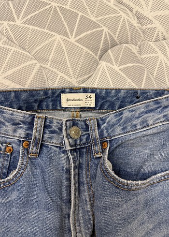 Stradivarius Kadın Denim Pantolon