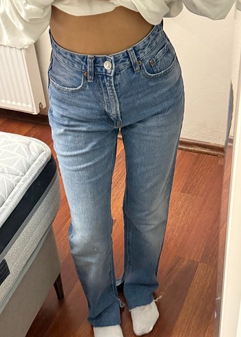 xs Beden Kadın Denim Pantolon