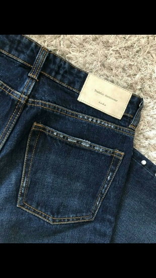 xs Beden lacivert Renk zara jean