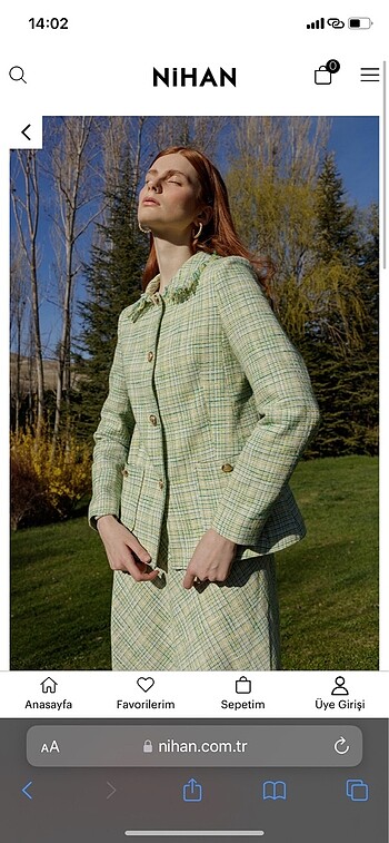 Nihan Chanel model Takım