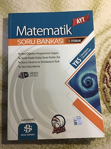 Bilgi sarmal ayt matematik soru bankası