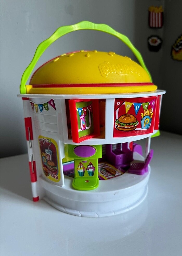 PİNPON BURGER SETİ - Görsel 2