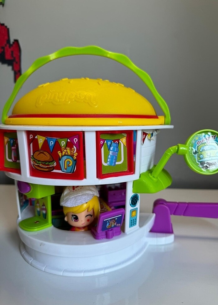 PİNPON BURGER SETİ - Görsel 3