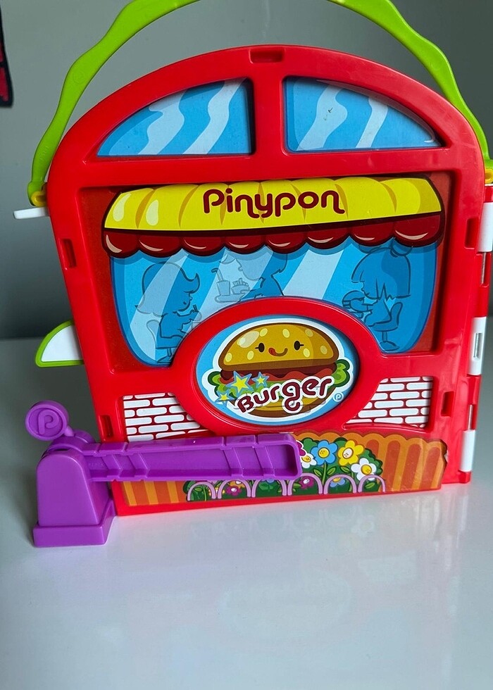 PİNPON BURGER SETİ - Görsel 5