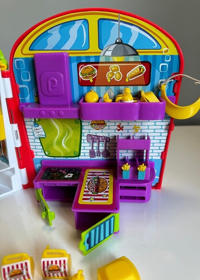 PİNPON BURGER SETİ - Görsel 4