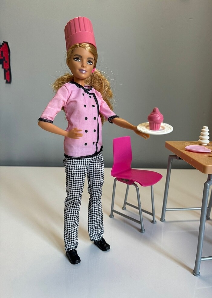 BARBİE AHÇI SETİ - Görsel 4