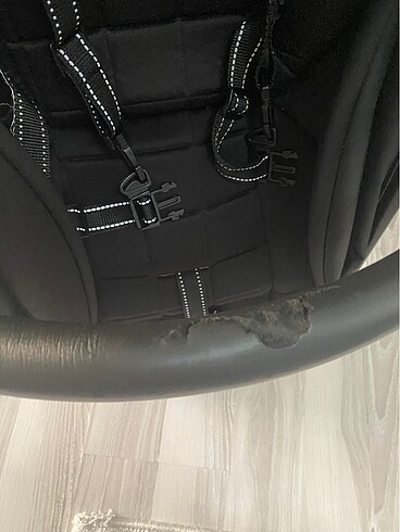 KRAFT 360C DÖNEN BEBEK ARABASI - Görsel 8