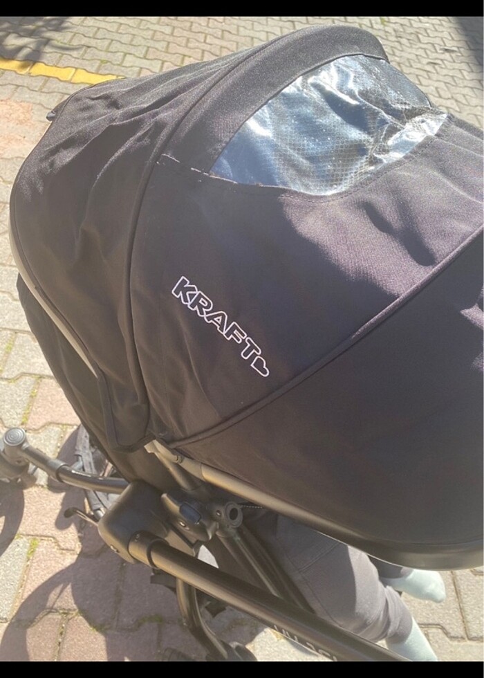 KRAFT 360C DÖNEN BEBEK ARABASI - Görsel 3