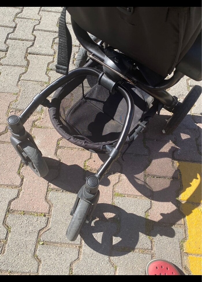 KRAFT 360C DÖNEN BEBEK ARABASI - Görsel 4