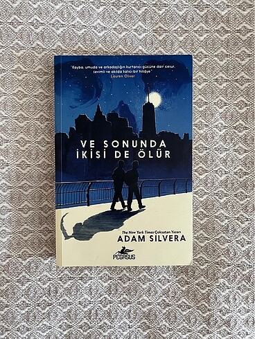 Ve Sonunda İkisi de Ölür - Adam Silvera