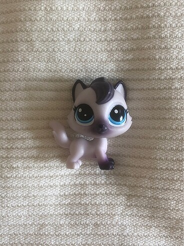 LPS miniş - mor kedi