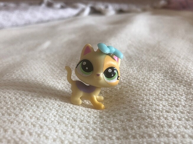  Beden LPS miniş - küçük boy kedi
