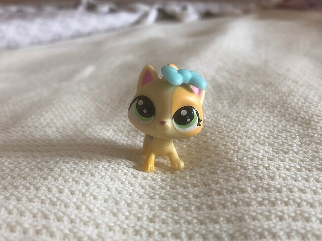  Beden Renk LPS miniş - küçük boy kedi