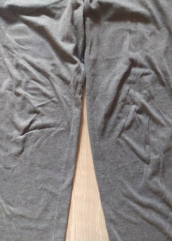 Gri Uzun Kollu kız çocuk Pijama Takımı - Görsel 5