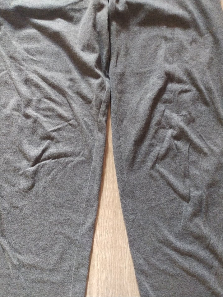 Gri Uzun Kollu kız çocuk Pijama Takımı - Görsel 5