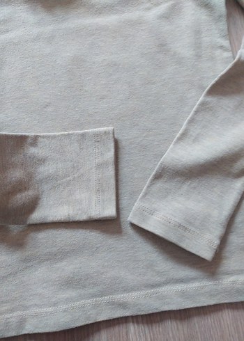 Kadın Bej Balıkçı Yaka Uzun Kollu Triko - Görsel 3