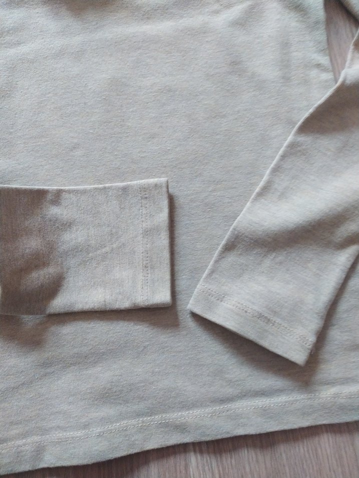 Kadın Bej Balıkçı Yaka Uzun Kollu Triko - Görsel 3