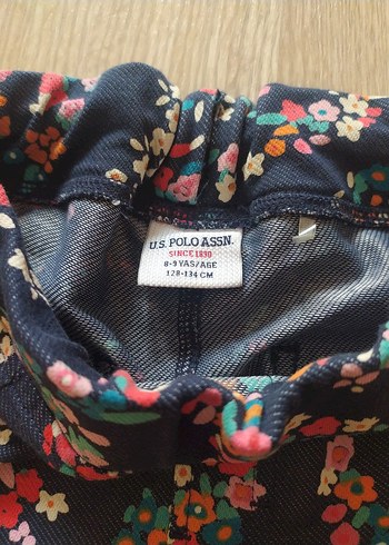 Çiçek Desenli Kadın Rahat Kumaş Pantolon - Görsel 5