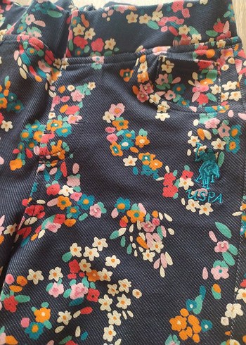 Çiçek Desenli Kadın Rahat Kumaş Pantolon - Görsel 3